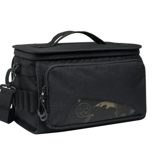 BERETTA 500 years Cartridge Bag 150 Black & Multicam® Black