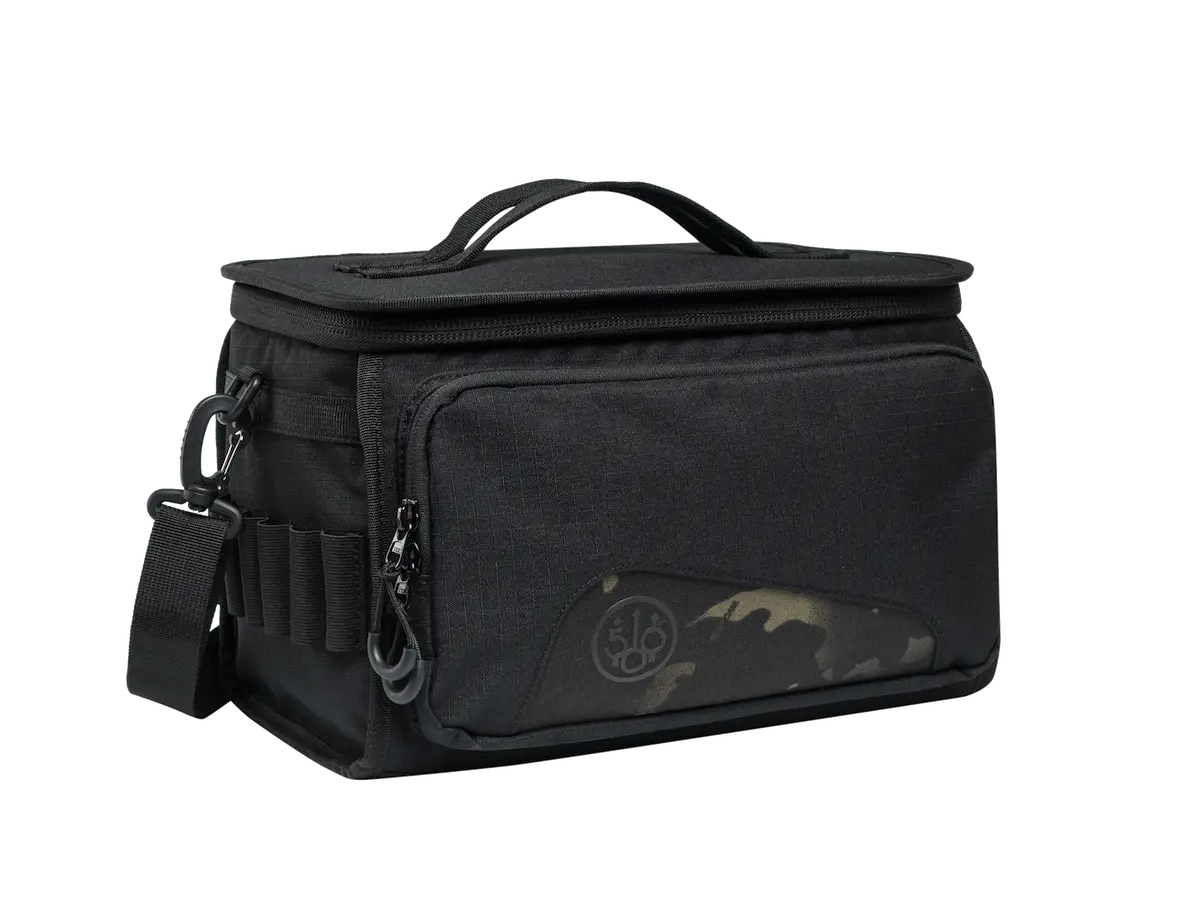 BERETTA 500 years Cartridge Bag 150 Black & Multicam® Black