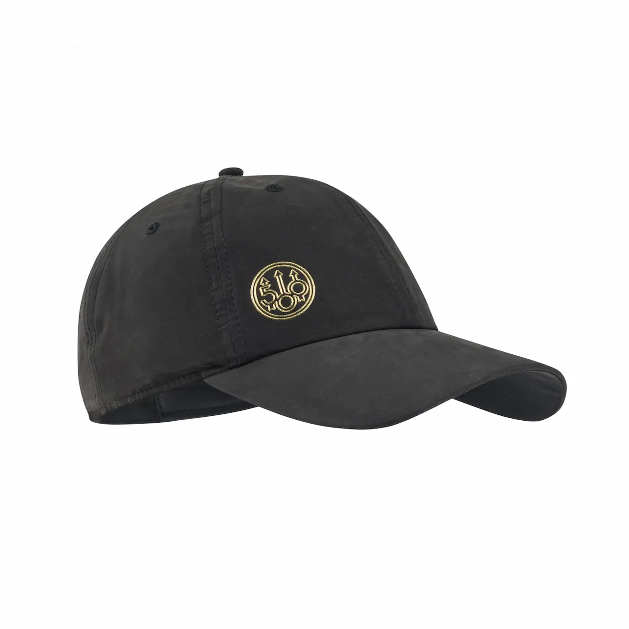 BERETTA 500 years Cap Black Gold Logo