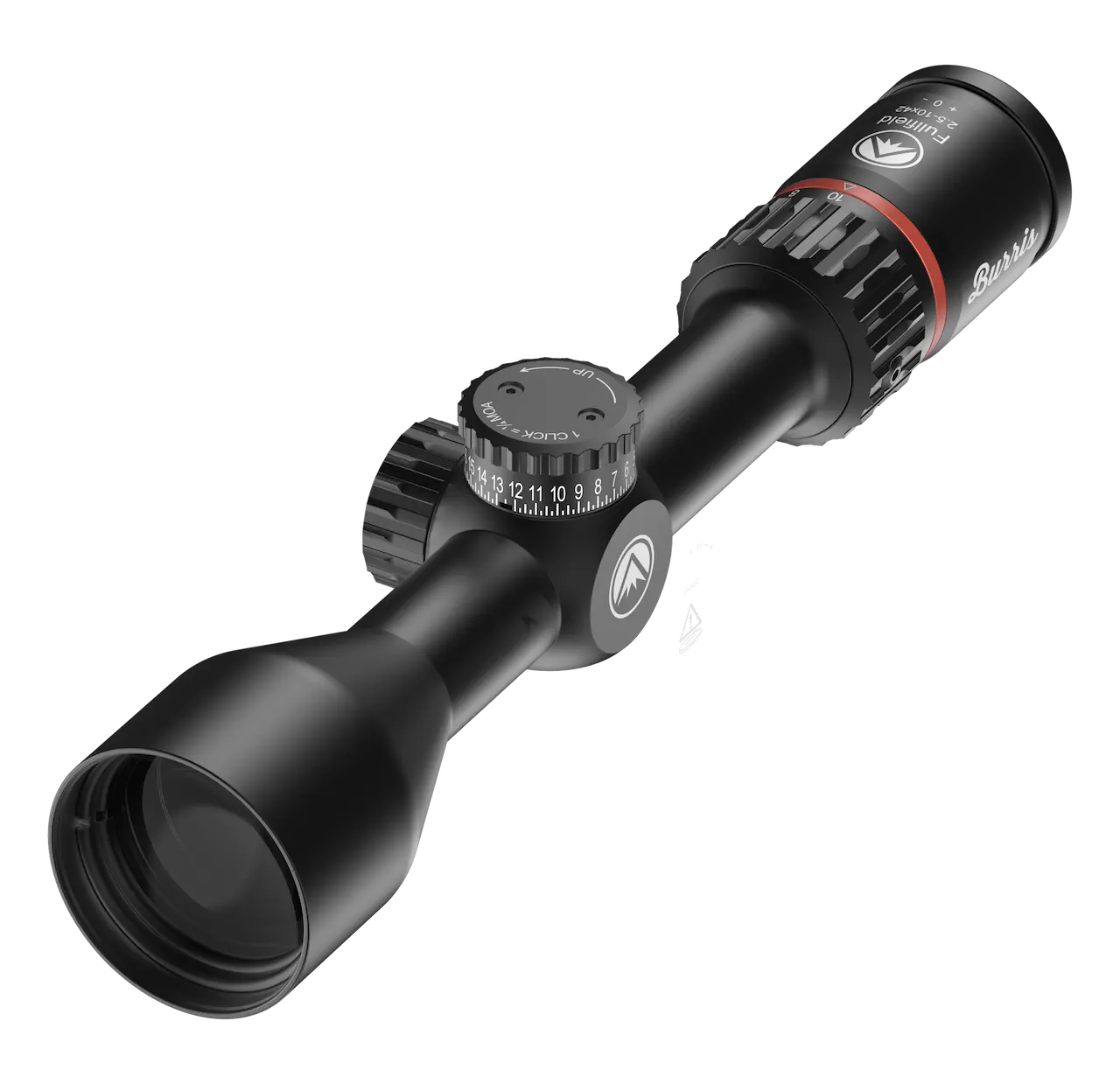 BURRIS Fullfield 2.5-10x42mm Plex KSB