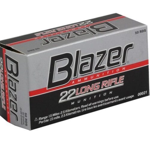 CCI 22LR BLAZER 40GR SOLID HV 1235FPS 50PK