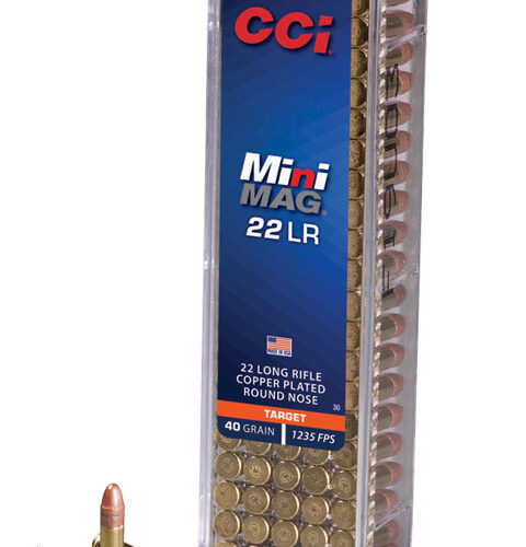 CCI 22LR MINI MAG 40GR CPRN HV (100PK) 1235FPS