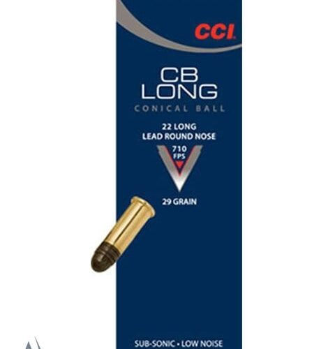 CCI 22 CB LONG 29GR LRN 100 PK 710FPS