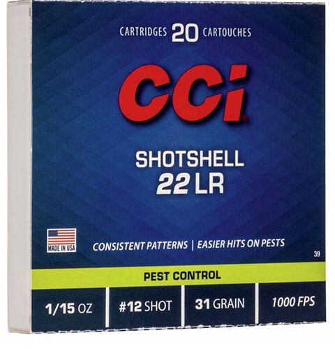 CCI SHOTSHELL 22LR 200 PK