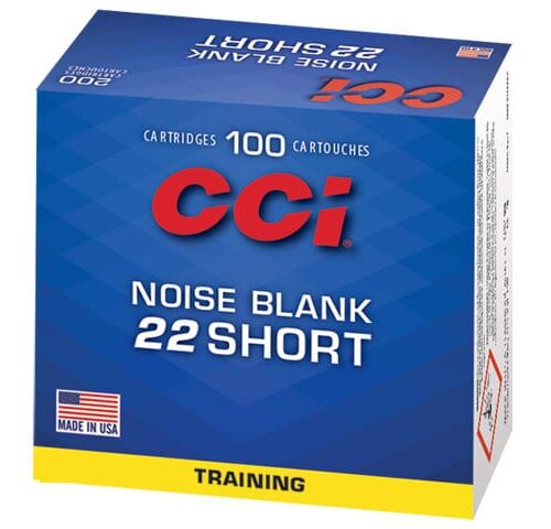 CCI 22 SHORT NOISE BLANK 100 PK