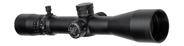 NIGHTFORCE NXS 2.5-10X42MM – ZERO STOP – .1MIL-RADIAN – DIGILLUM – PTL – MIL-R