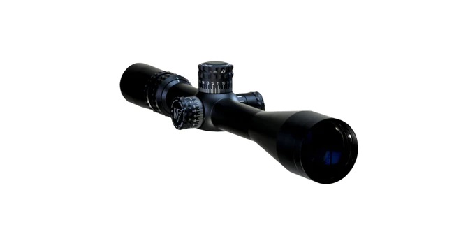 NIGHTFORCE NXS – 5.5-22x56mm – ZeroStop – 250 MOA – MOAR-T