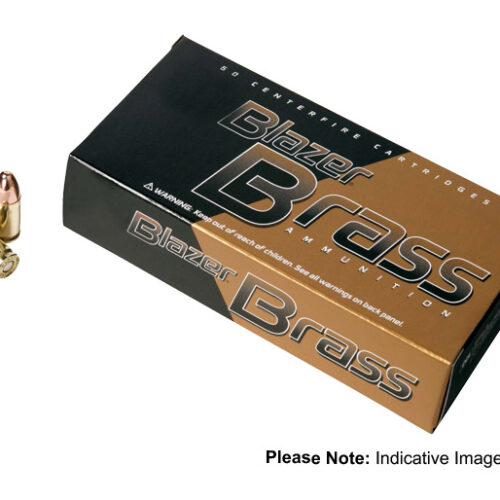 BLAZER 40 SMITH AND WESSON 165GR FMJ BRASS (50 PACK)
