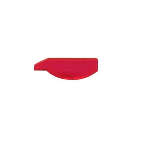 BERETTA FRONT SIGHT ENCASED (Red)
