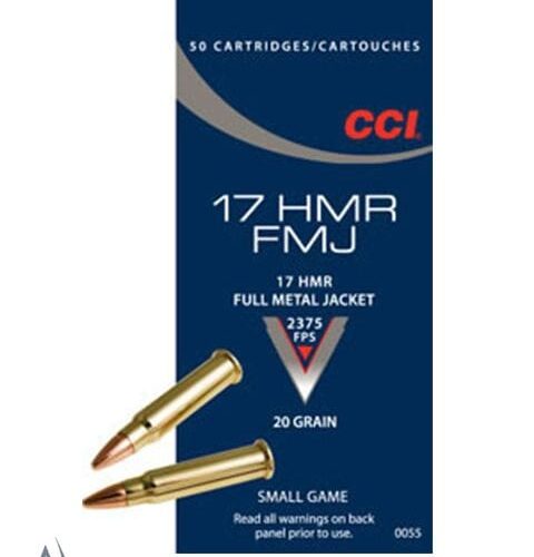 CCI 17HMR 20GR FMJ 2375FPS 500 PACK