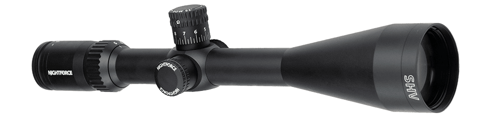 NIGHTFORCE SHV 5-20X56 ZEROSET.25 NON-ILLUMINATED 4A RETICLE