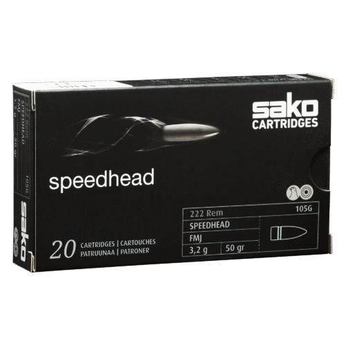 SAKO AMMO Speedhead (FMJ)
