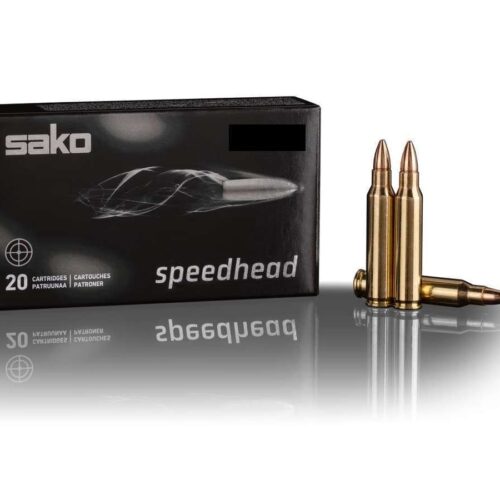 SAKO 222 Rem 50gr Range Speedhead (FMJ) 50pk