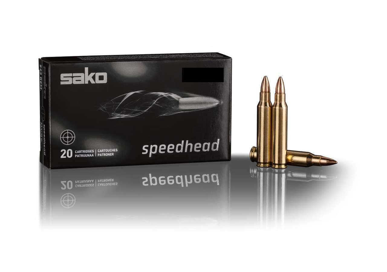 SAKO 222 Rem 50gr Range Speedhead (FMJ) 50pk
