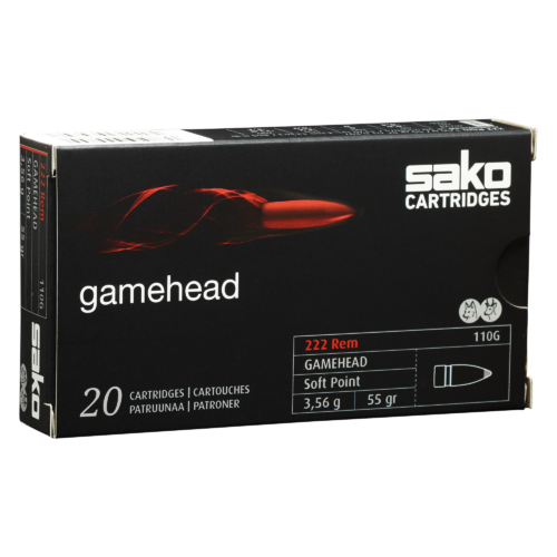 SAKO AMMO Gamehead