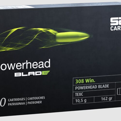 SAKO 223 Rem 55gr Powerhead Blade 20pk