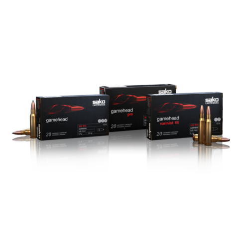 Sako 243 Win 90gr Gamehead 50 Pack