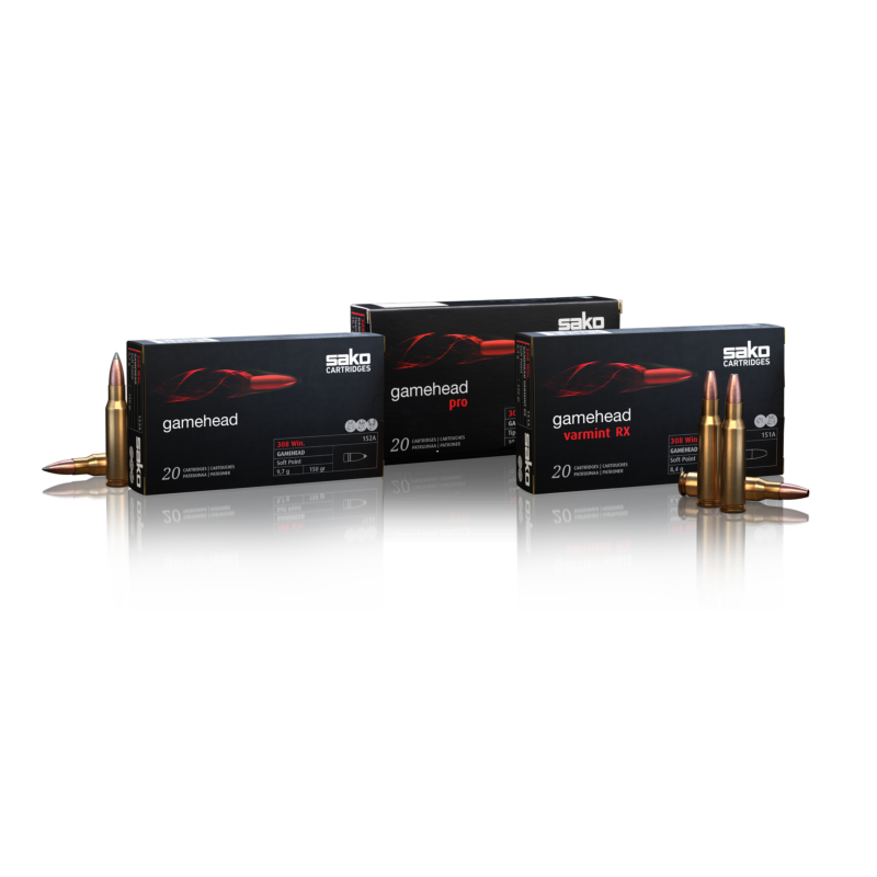 Sako 243 Win 90gr Gamehead 50 Pack