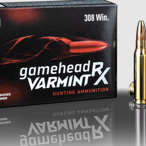 SAKO 308 WIN 130gr Gamehead Varmint RX HPBT (50 ROUNDS)