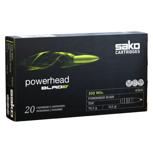 SAKO 308 Win 150gr Powerhead Blade 20pk