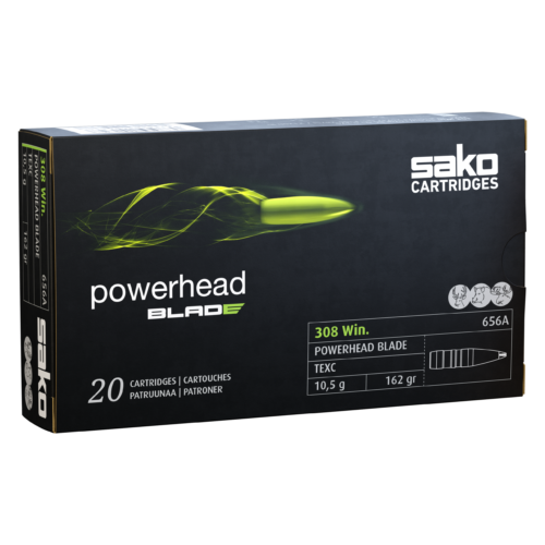 SAKO AMMO Powerhead Blade