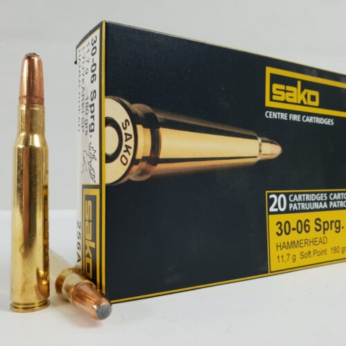 Sako 30-06 SPRG 180gr Hammerhead 20pk
