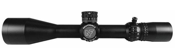 NIGHTFORCE NX8 4-32×50 F1 ZERO STOP 0.1 MIL RAD DIGILLUM PTL MIL-XT