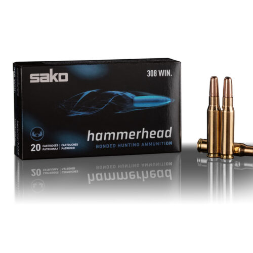 Sako 8×57 JS 200gr Hammerhead 20pk