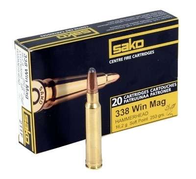 SAKO 338WM 250gr Hammerhead 20 rounds