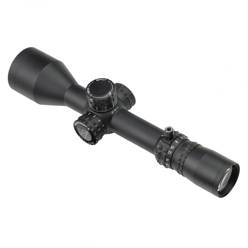 NIGHTFORCE NX8 2.5-20X50 F2 MIL-CF2