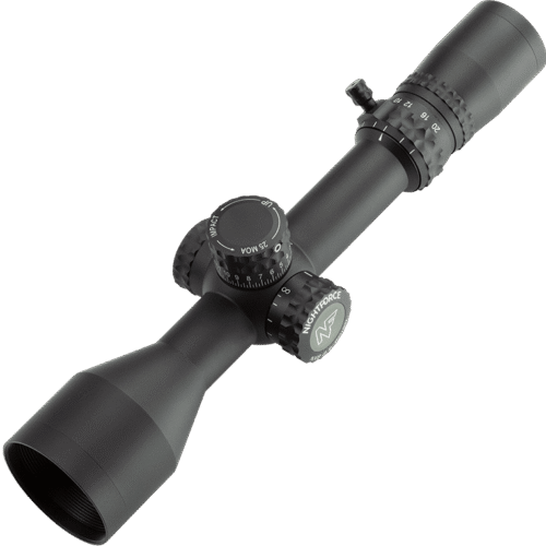 NIGHTFORCE NX8 F2 2.5-20X50 ZERO STOP .250 MOA – DIGILLUM – PTL – MOAR-CF2