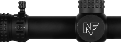 NIGHTFORCE NX8 – 1-8X24mm F1 – Capped Elev / Wind – 0.2 Mil-Radian – PTL – FC-DMX – Black