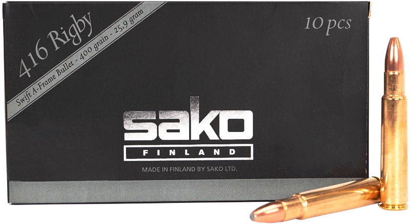 SAKO 416 Rigby 400gr Twinhead II (Swift A-Frame) 10pk