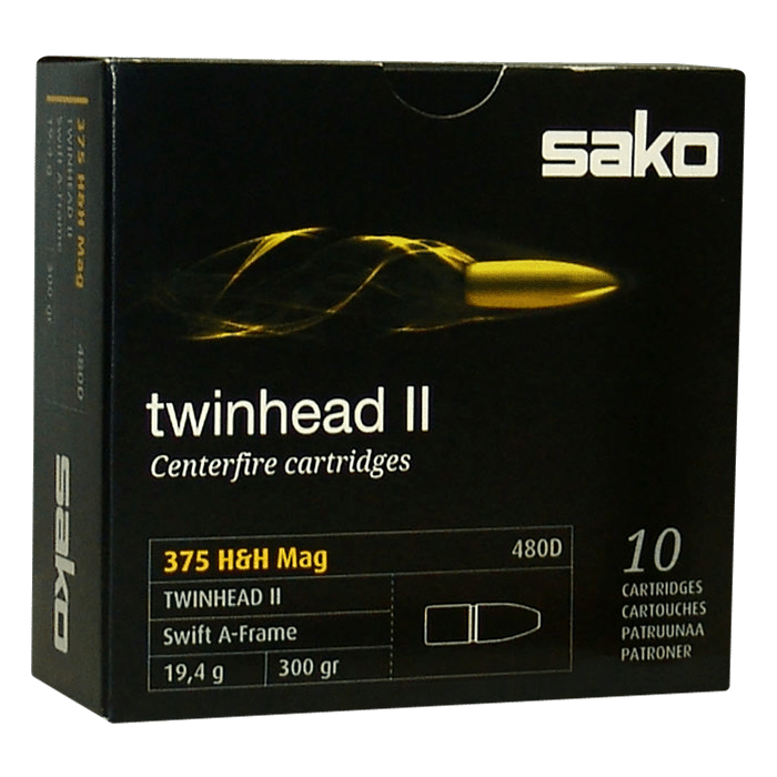 SAKO AMMO Twinhead II (Swift A-Frame)