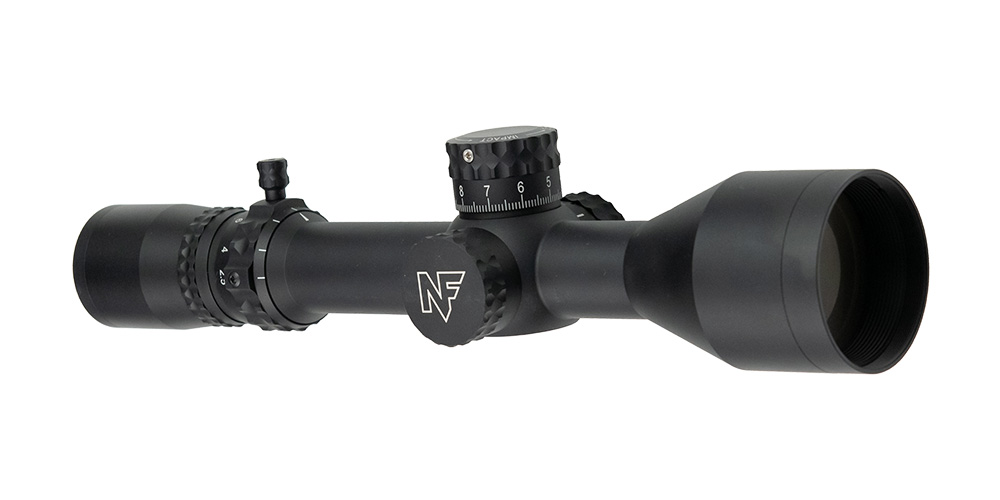 NIGHTFORCE NX8 F2 2.5-20X50 ZERO STOP .250 MOA – DIGILLUM – PTL – MOAR-CF2 – DARK EARTH