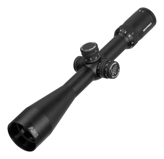 NIGHTFORCE SHV 4-14×50 F1 – .1 MIL-RADIAN – CENTRE ONLY ILLUMINATION – MIL-XT