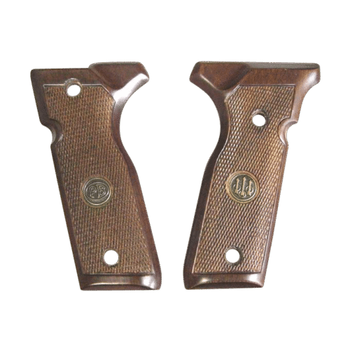 BERETTA WOODEN GRIP LH  5A91