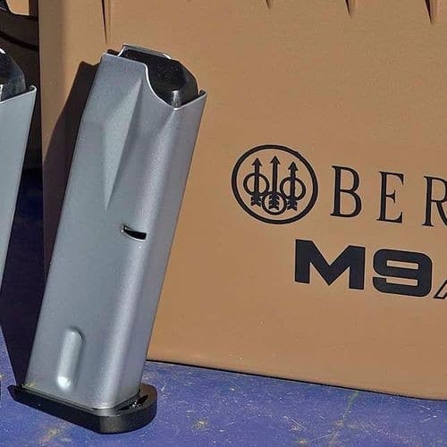 BERETTA Magazine M9A3 FDE 10 Shot 9mm