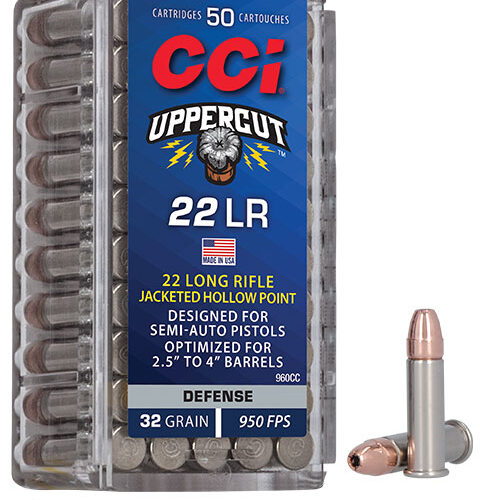 CCI 22LR UPPERCUT 32GR CPHP 950FPS (50 PACK)