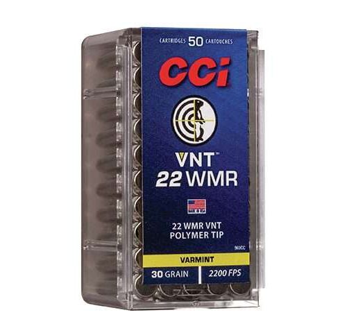 CCI 22WMR SPEER VNT 30GR (500 PACK)