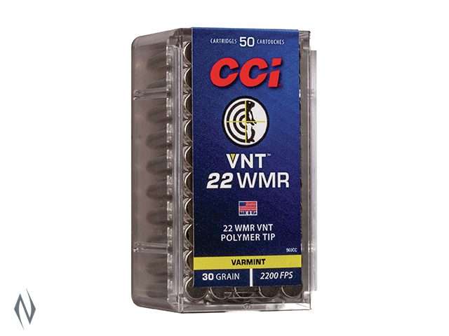 CCI 22WMR SPEER VNT 30GR (500 PACK)