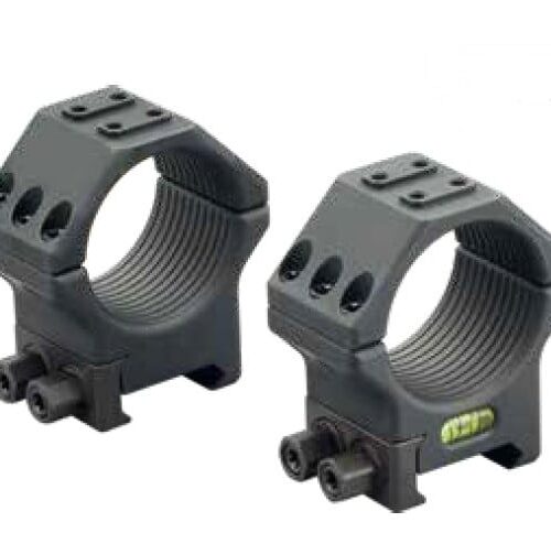 CONTESSA Tactical HP Picatinny Rings 30mm w/ Level (10mm High)