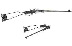 CHIAPPA LITTLE BADGER 22 LR RIFLE WITH SOFT CASE