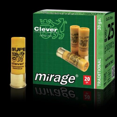 Clever Mirage T3 20ga 28gm number 7 (25 pack)