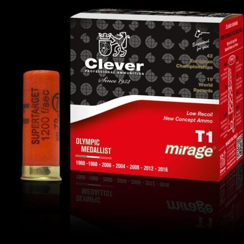 Clever Mirage T1 Euro Spec 12G 28gm 7 1/2 (1330fps) (250 rounds)