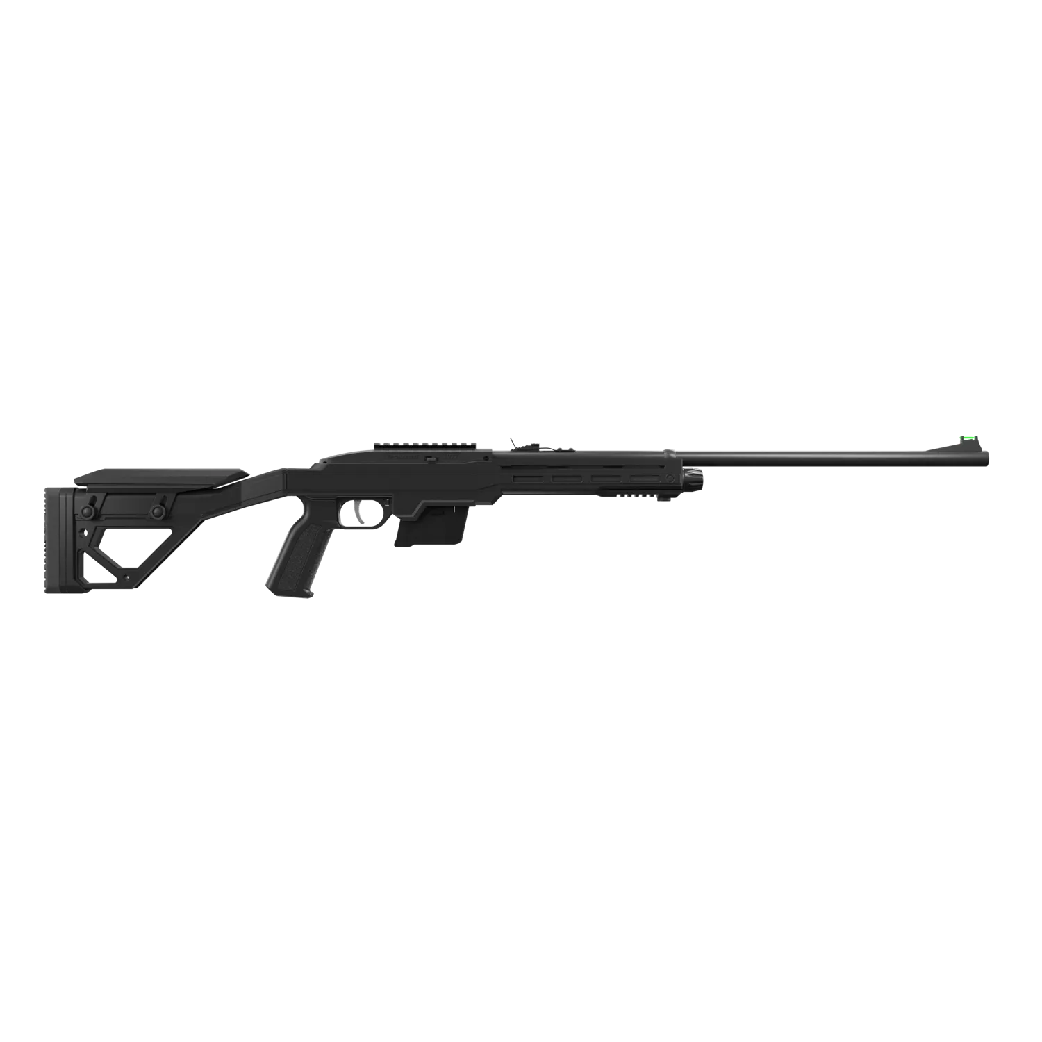 Crosman 1077 Tactical Black – CO2 Air Rifle