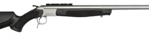 CVA Scout Takedown Rifle Stainless Barrel Black synthetic stock in 45-70 Govt 25INCH