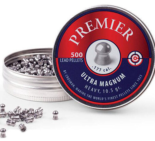 Crosman .177cal 10.5gr Domed Pellet (500/Pk)