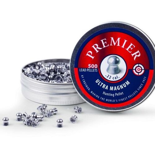 Crosman .22cal 14.3gr Domed Pellet (500/Pk)