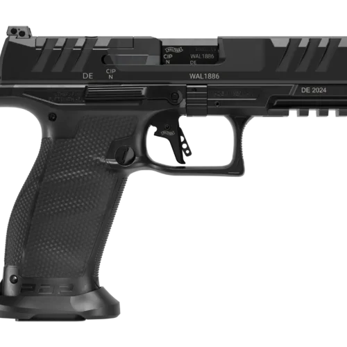 WALTHER PDP PRO SD Full Size – 5.1 INCH 9MM – 3X 10 SHOT MAGS – HOLOSUN SCS PDP REFLEX SIGHT (GREEN) – MATCH TRIGGER